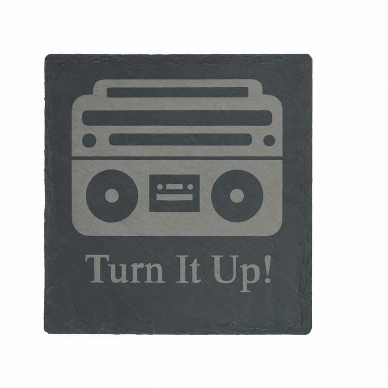 Retro Boombox Coaster