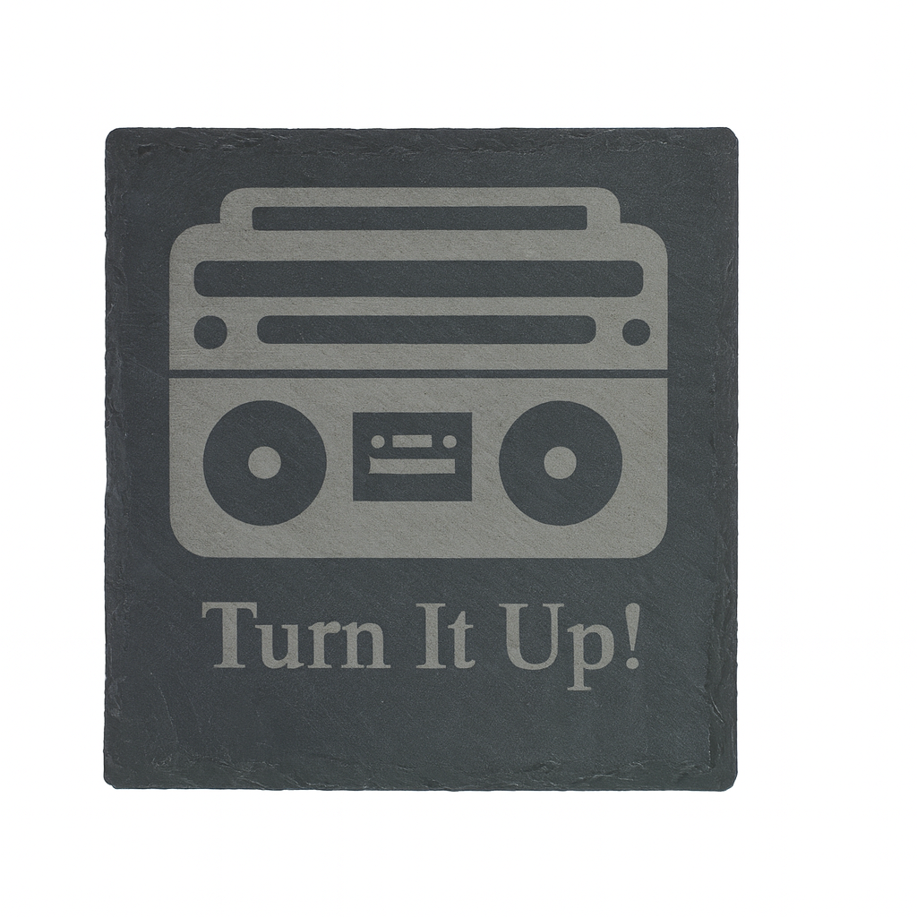 Retro Boombox Coaster