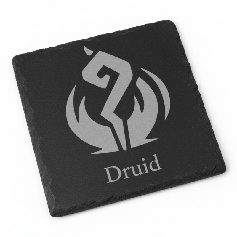 Druid D&D Coaster – "Nature's Power"