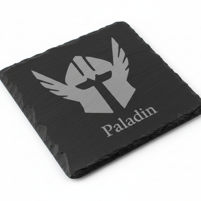 Paladin D&D Coaster – "Sacred Armor"