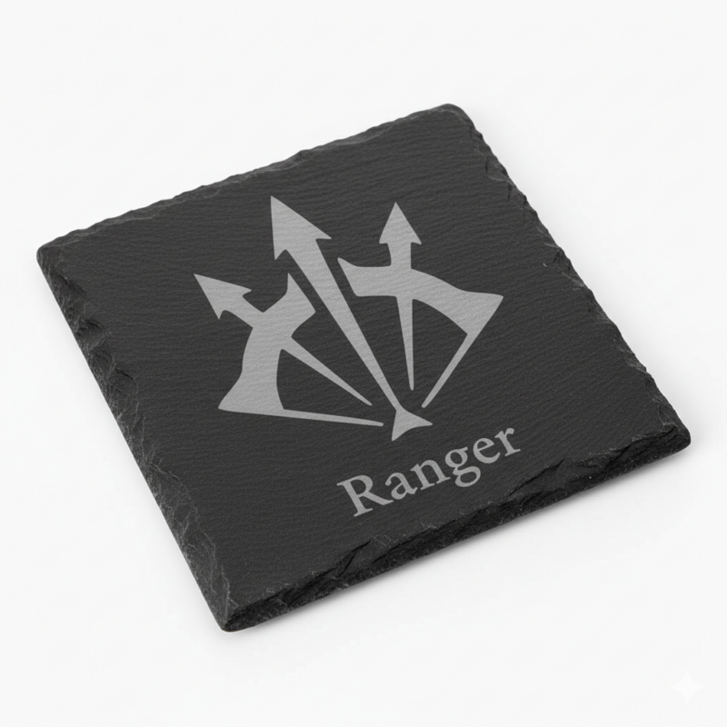 Ranger D&D Coaster – "Triple Arrow"