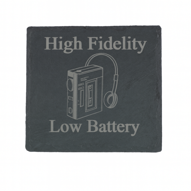Cassette Player Coaster