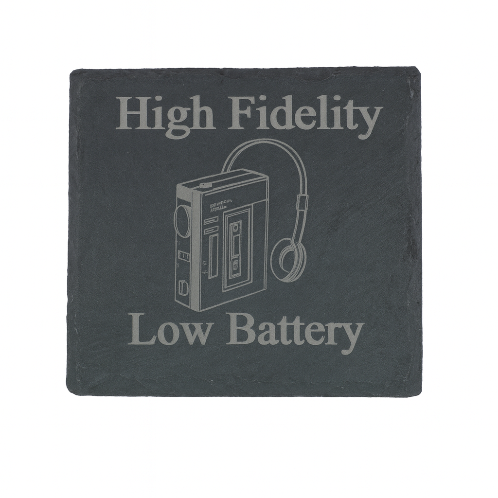 Cassette Player Coaster